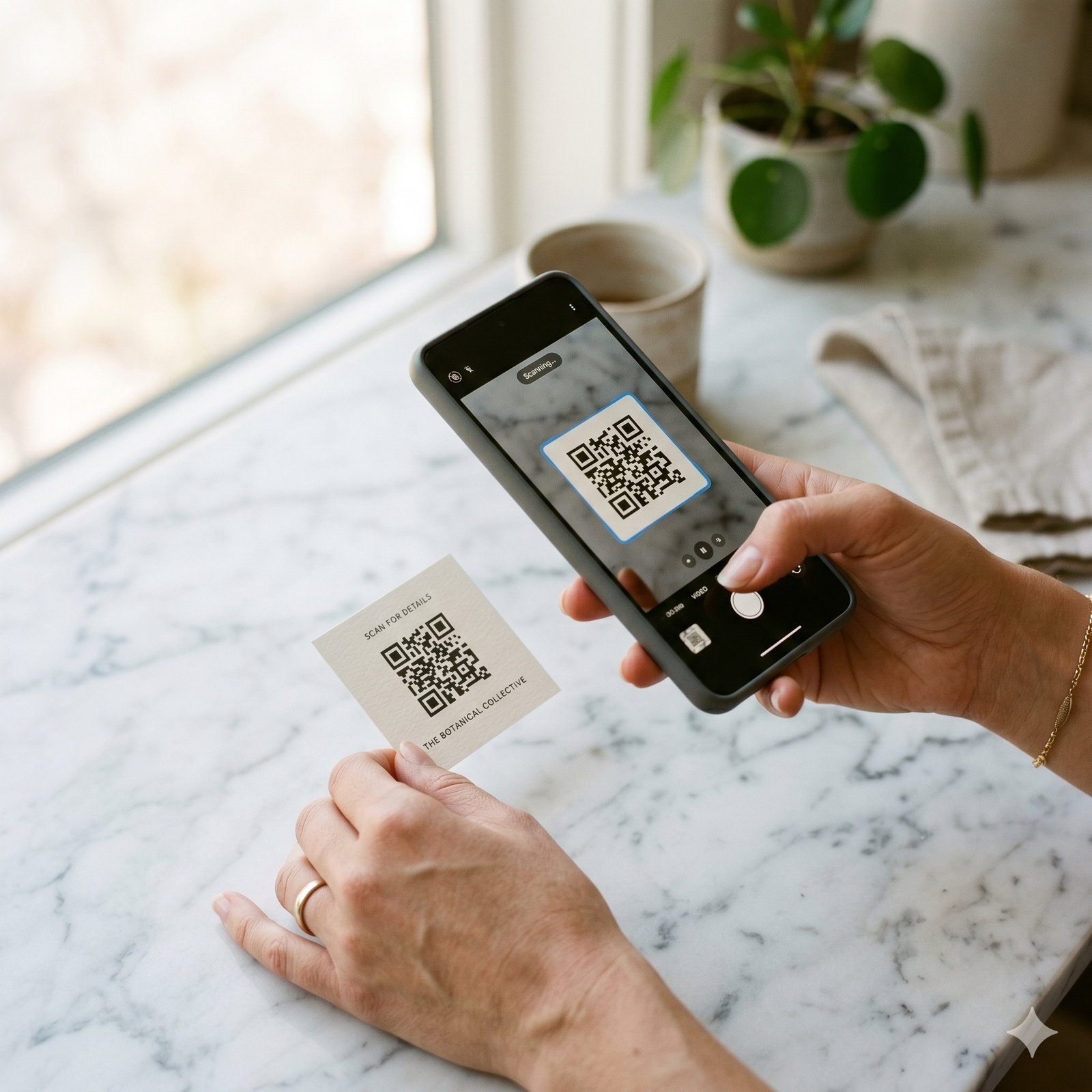 App QR code
