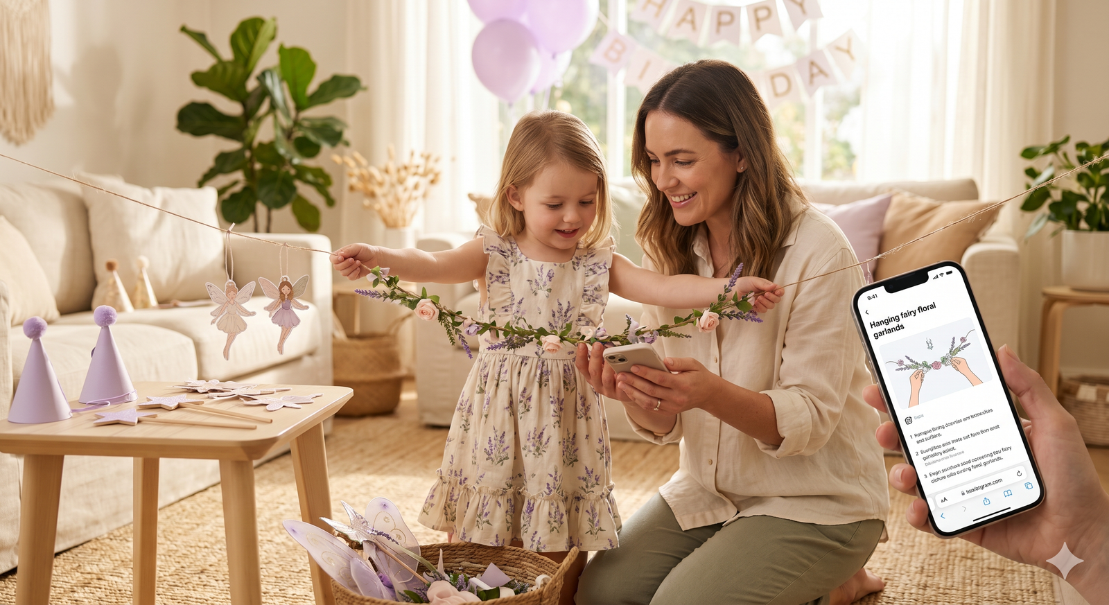 Enchanted Forest Experience birthday party adventure