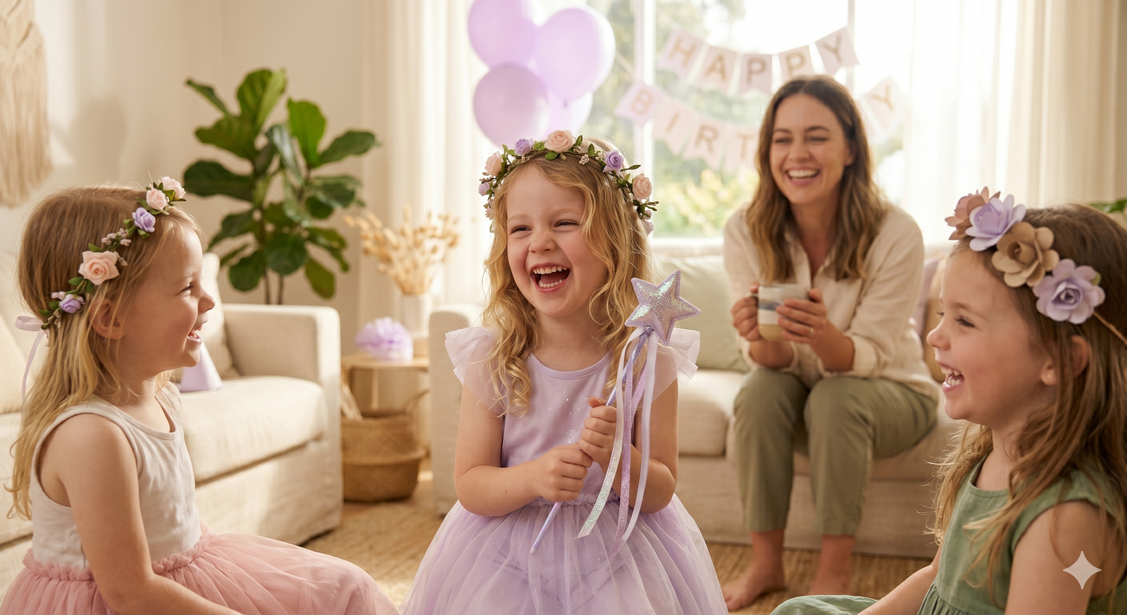 Enchanted forest party games