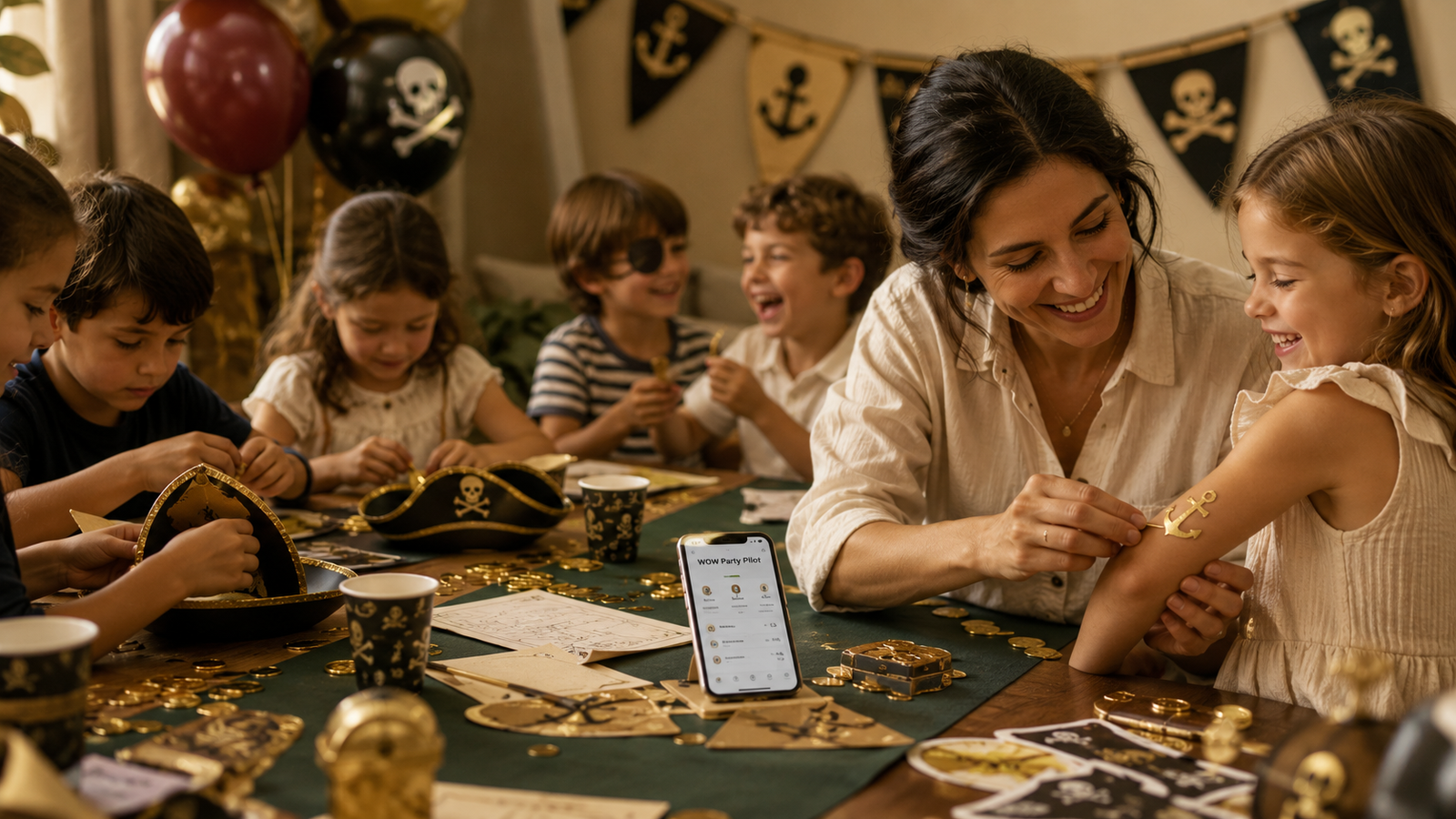 Pirate party activities